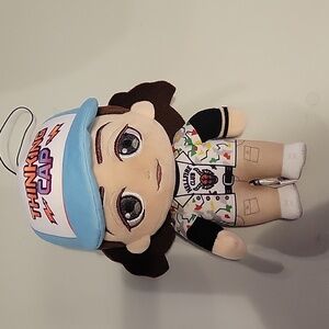 Stranger things Dustin 8 in plush
